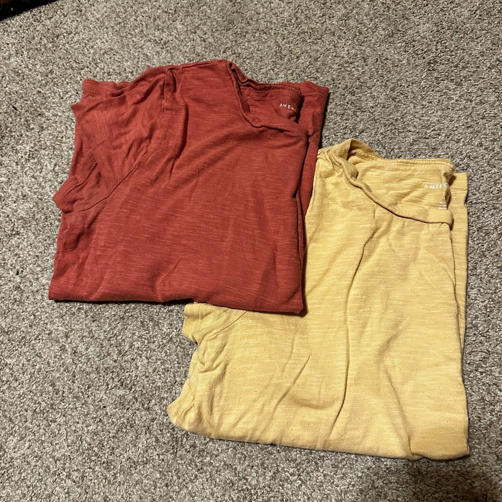 American Eagle Basic Tees